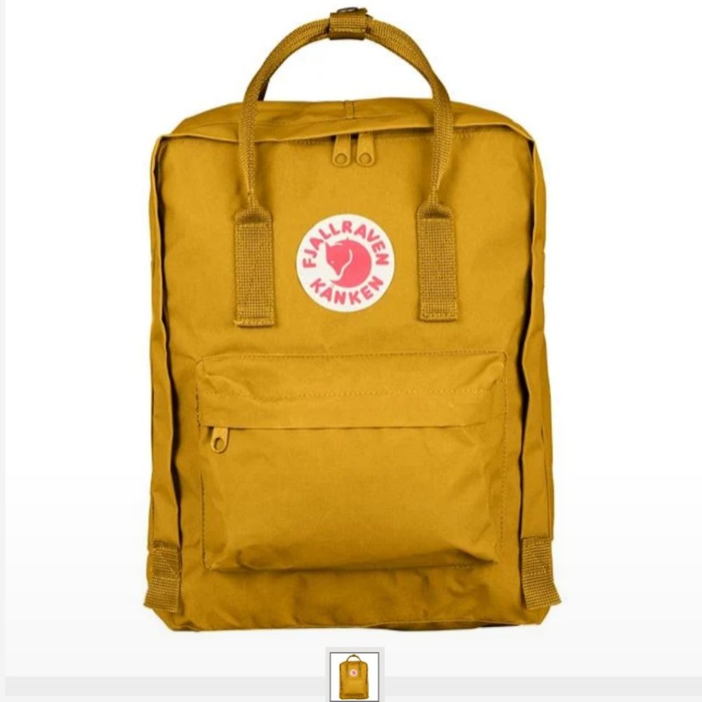 Fjallraven Classic Kanken Backpack